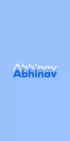 Name DP: Abhinav