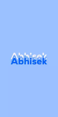 Name DP: Abhisek