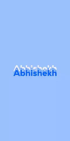 Abhishekh Name Wallpaper