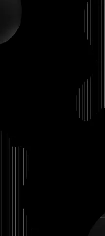 Abstract Patterns Amoled Wallpaper with Black, Line & Monochrome