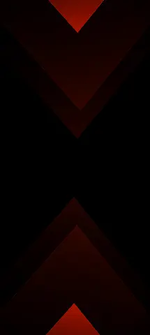 Abstract Patterns Amoled Wallpaper with Black, Red & Brown