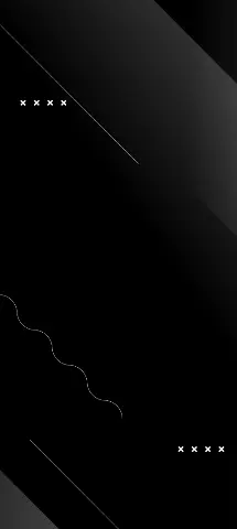 Abstract Patterns Amoled Wallpaper with Black, Text & Sky
