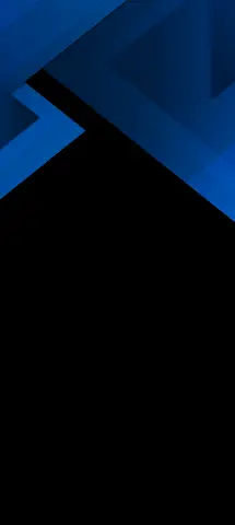 Abstract Patterns Amoled Wallpaper with Blue, Black & Sky