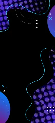 Abstract Patterns Amoled Wallpaper with Blue, Line & Electric blue