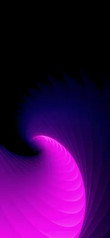 Abstract Patterns Amoled Wallpaper with Blue, Violet & Purple