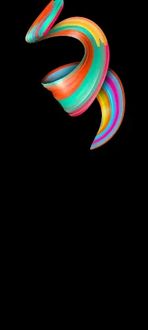 Abstract Patterns Amoled Wallpaper with Colorfulness, Pink & Candy