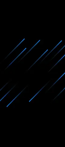 Abstract Patterns Amoled Wallpaper with Line, Electric blue & Azure
