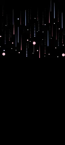 Abstract Patterns Amoled Wallpaper with Line, Text & Font