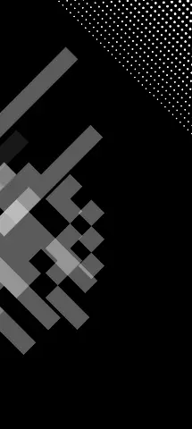Abstract Patterns Amoled Wallpaper with Monochrome, Pattern & Black