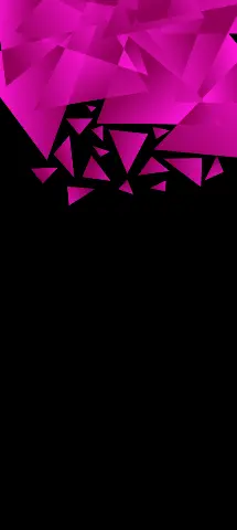 Abstract Patterns Amoled Wallpaper with Purple, Black & Violet