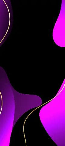 Abstract Patterns Amoled Wallpaper with Purple, Violet & Colorfulness