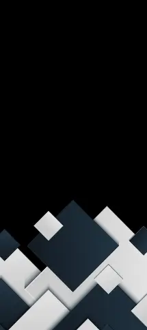 Abstract Patterns Amoled Wallpaper with Rectangle, Square & Graphics
