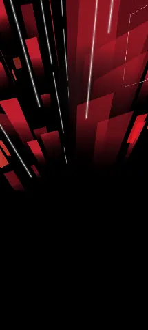 Abstract Patterns Amoled Wallpaper with Red, Carmine & Graphics
