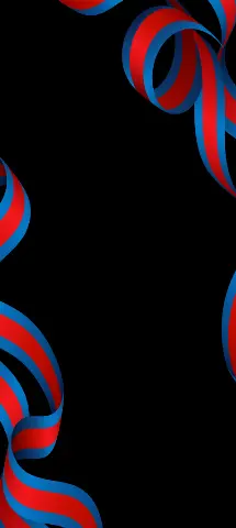 Abstract Patterns Amoled Wallpaper with Red, Graphic design & Electric blue