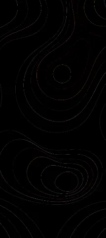 Abstract Patterns Amoled Wallpaper with Spiral, Pattern & Circle