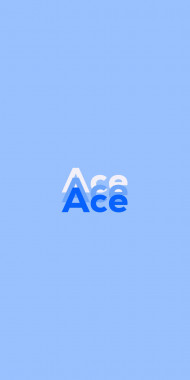 Name DP: Ace