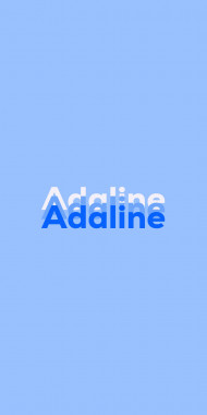 Name DP: Adaline