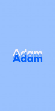 Name DP: Adam