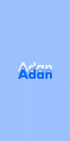 Name DP: Adan
