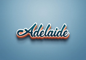 Cursive Name DP: Adelaide