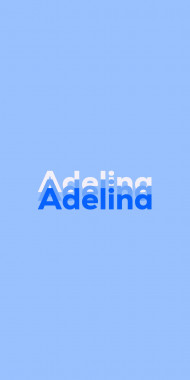 Name DP: Adelina