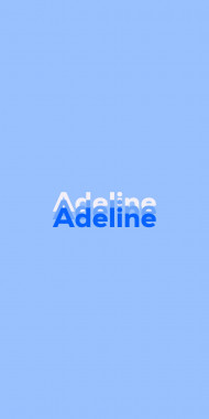 Name DP: Adeline