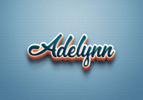 Cursive Name DP: Adelynn