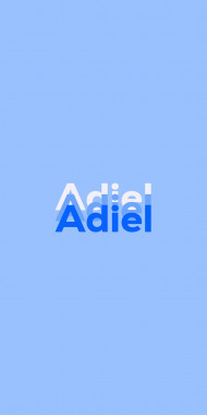 Name DP: Adiel