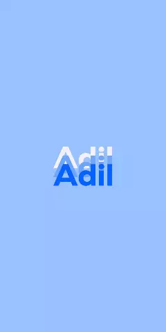 Name DP: Adil