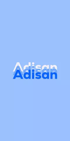 Name DP: Adisan