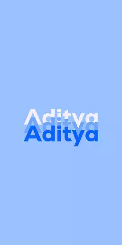 Name DP: Aditya