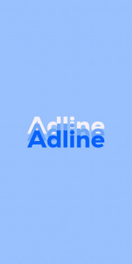 Name DP: Adline