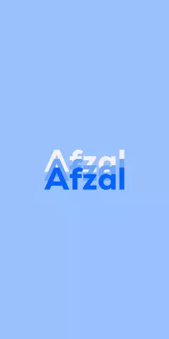 Name DP: Afzal