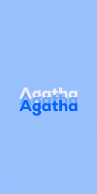 Name DP: Agatha