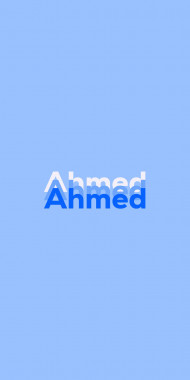 Name DP: Ahmed