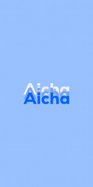 Name DP: Aicha