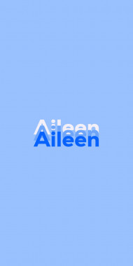 Name DP: Aileen
