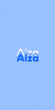 Name DP: Aiza