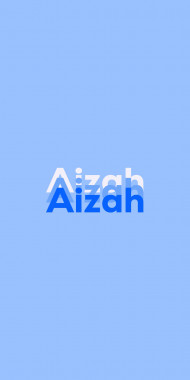 Name DP: Aizah