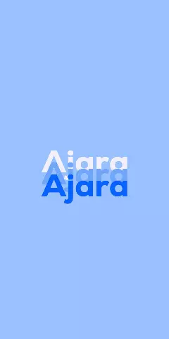 Name DP: Ajara