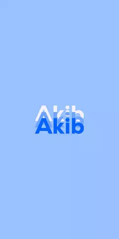 Name DP: Akib