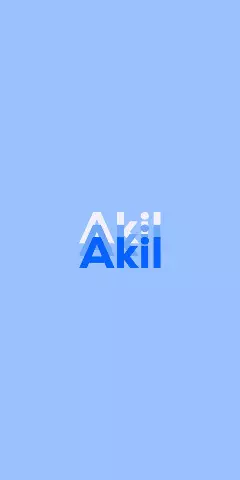 Name DP: Akil