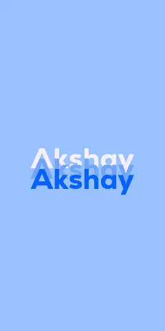 Name DP: Akshay