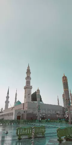 Al Masjid an Nabawi, Medina
