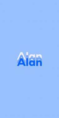 Name DP: Alan