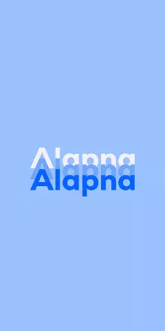 Name DP: Alapna