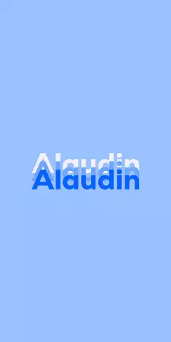 Name DP: Alaudin