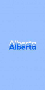 Name DP: Alberta