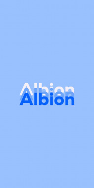 Name DP: Albion