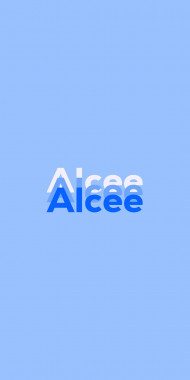 Name DP: Alcee